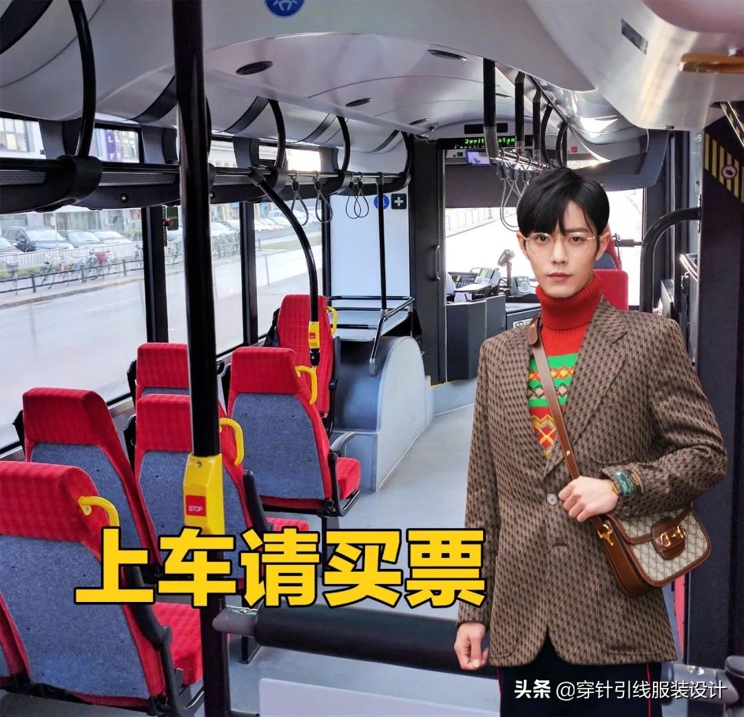 肖战Gucci造型变tucci|Gucci2020春夏系列:飞越疯人院之后……