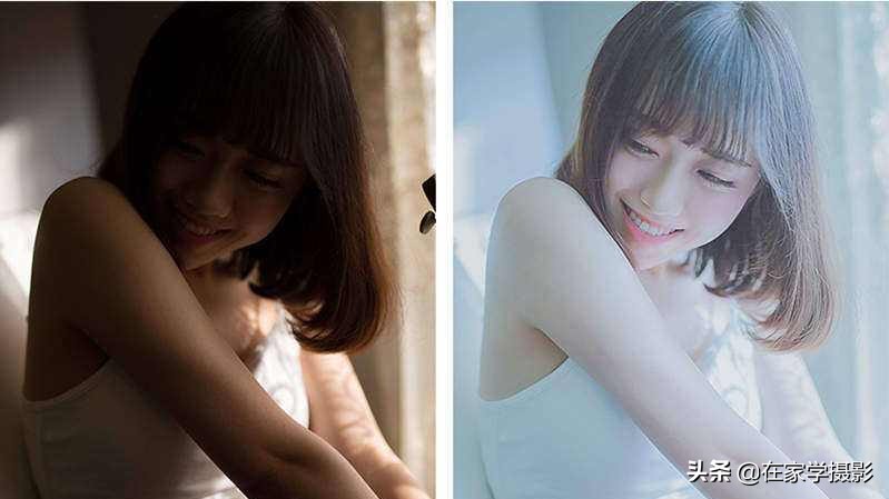 人像拍摄有斑,如何解决人像拍摄脸部发黑