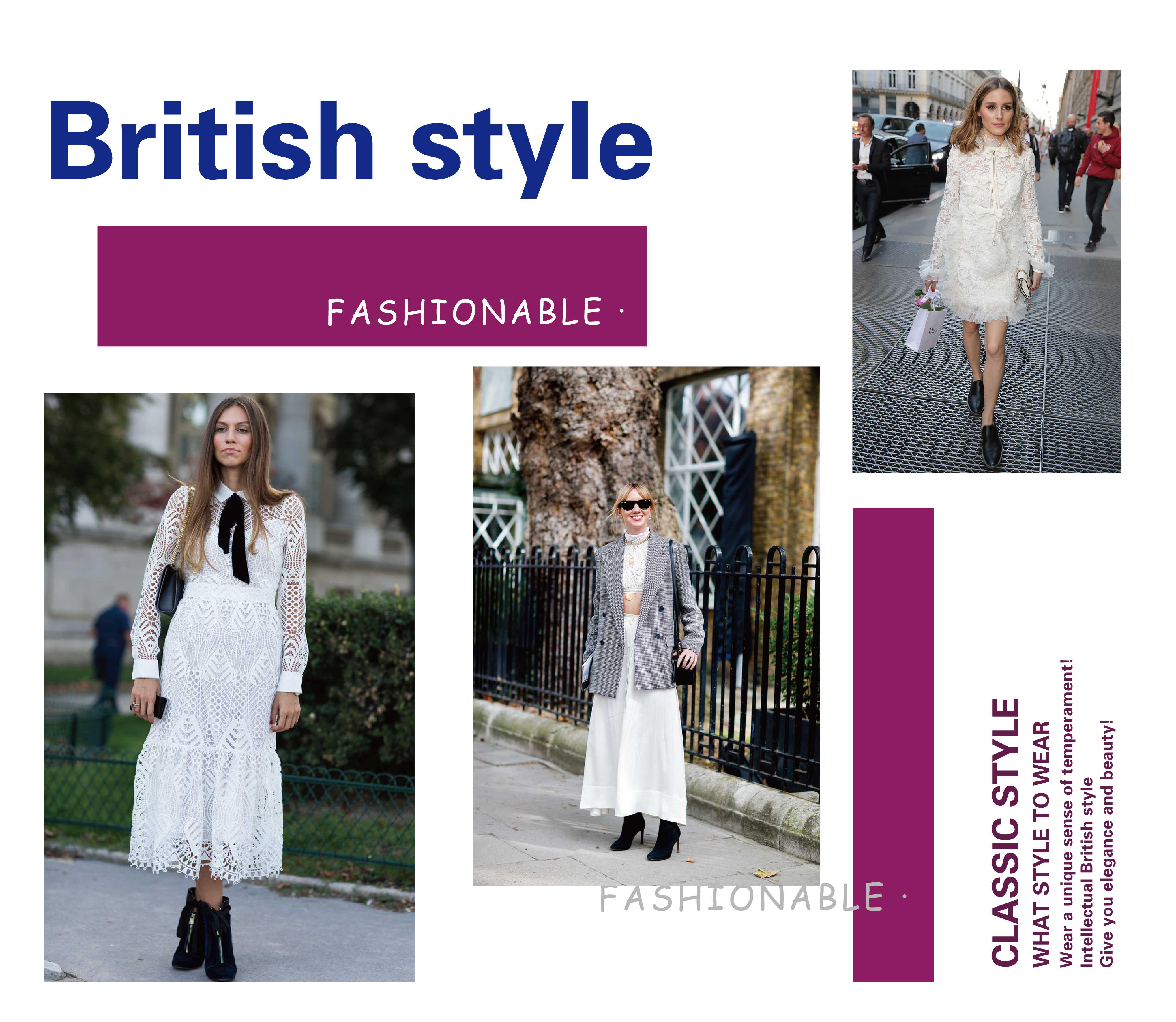 还为穿什么风格发愁？知性英伦风，给你优雅和好看