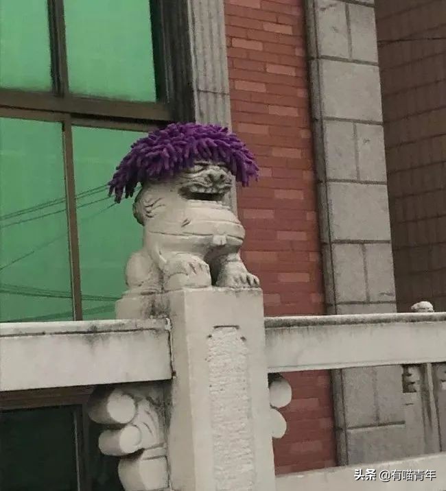 北大石狮子绝育事件,北大石狮子修复了吗