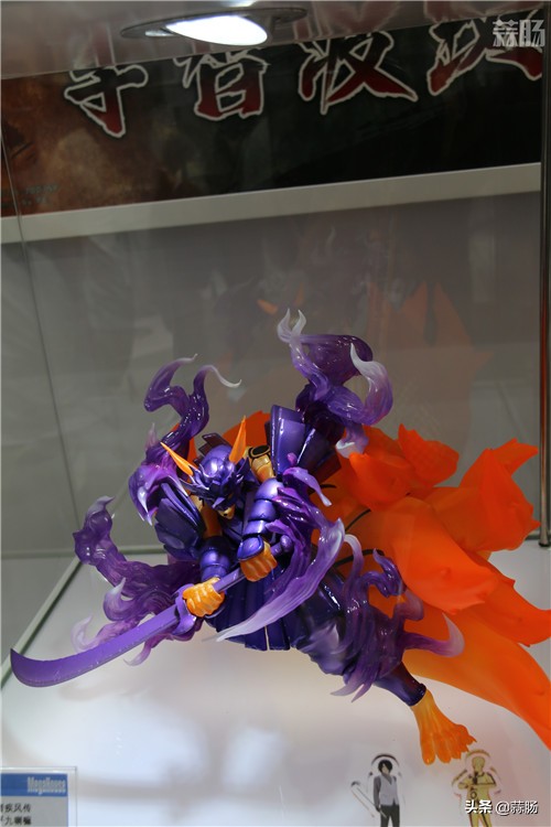 wf手办展飞天,wf上海限定手办