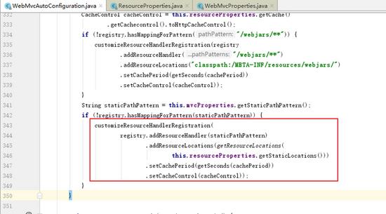 springboot静态文件放哪里,springboot怎么设置资源