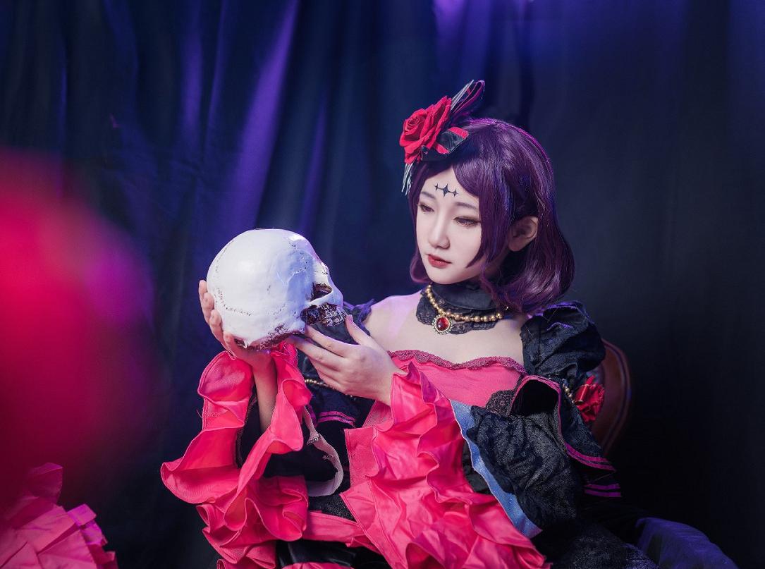 王者露娜cosplay (王者角色cos露娜)