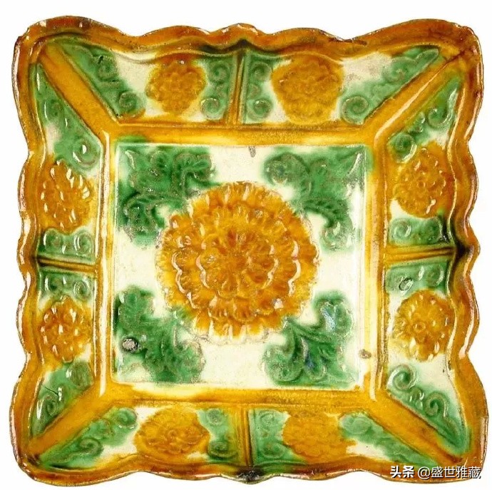 辽三彩收藏价值,辽三彩是瓷器还是陶器