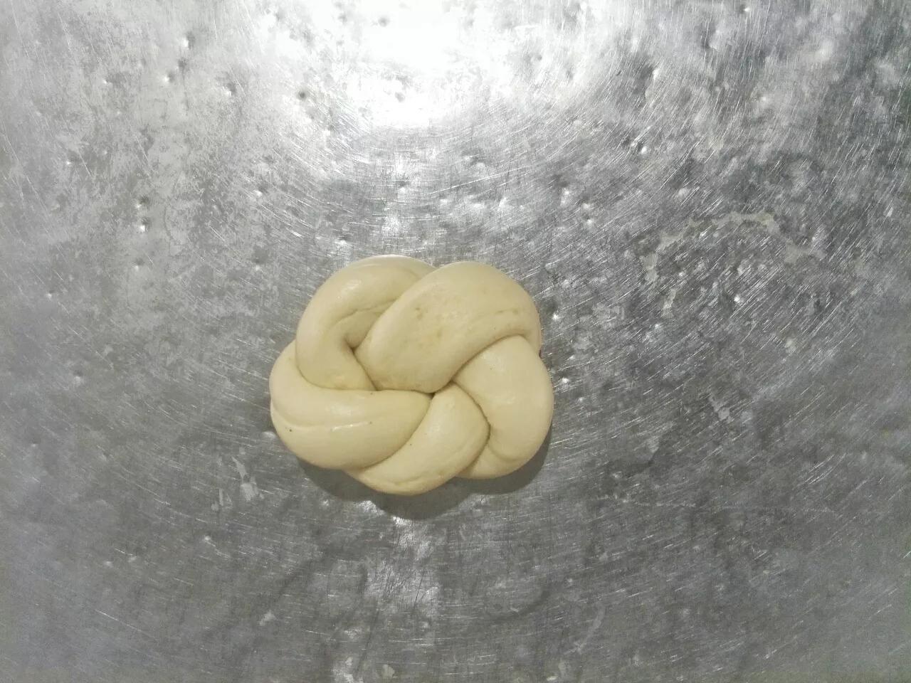 一次发酵面包的家常做法,一次发酵的甜面包