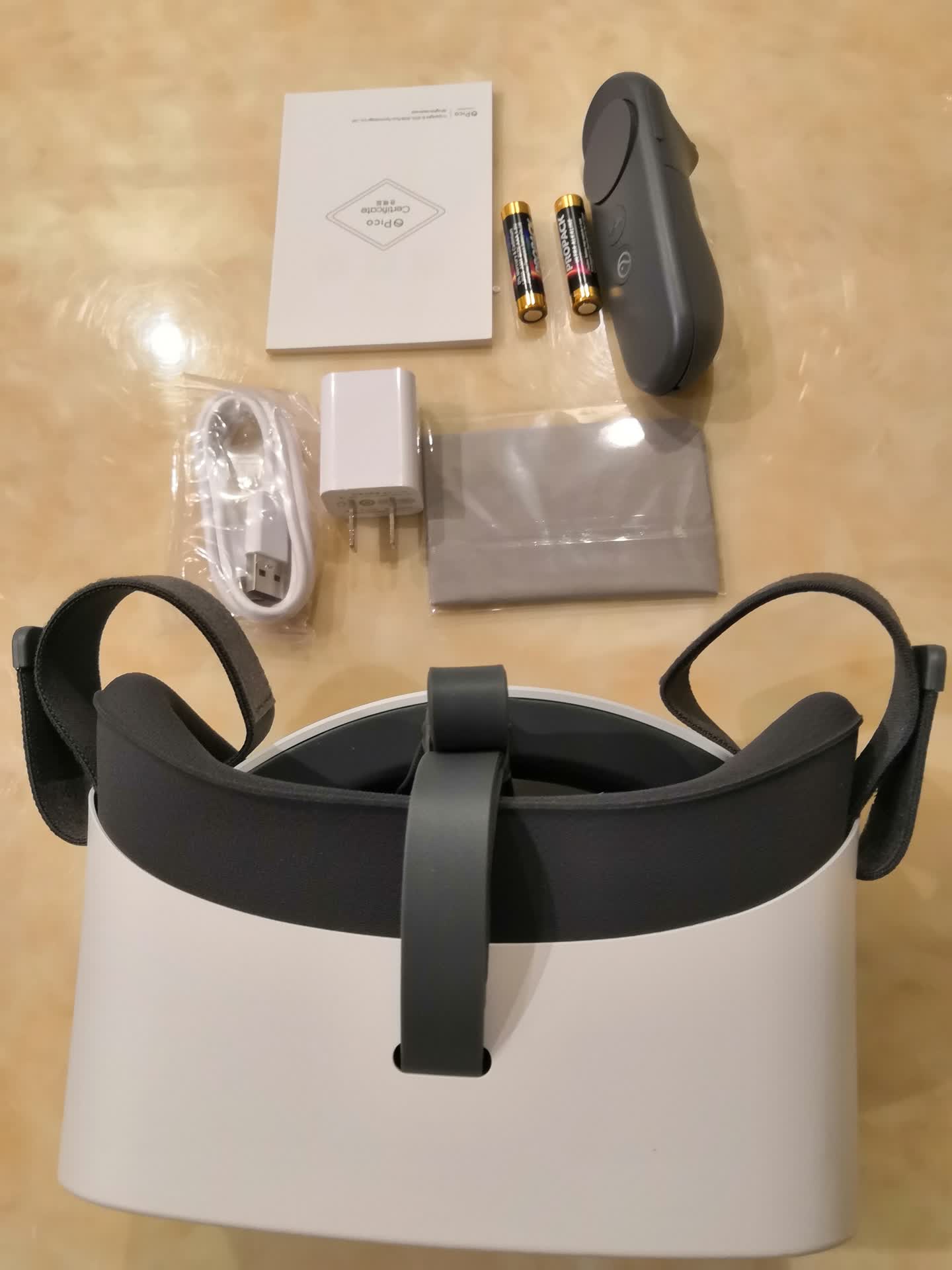 picog2小怪兽4k版vr一体机,pico小怪兽vr一体机续航模式