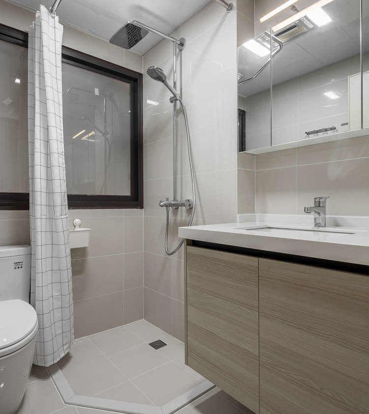 50-60平米小户型设计轻奢奶油风,能温暖人心的永远不是钱财和外貌