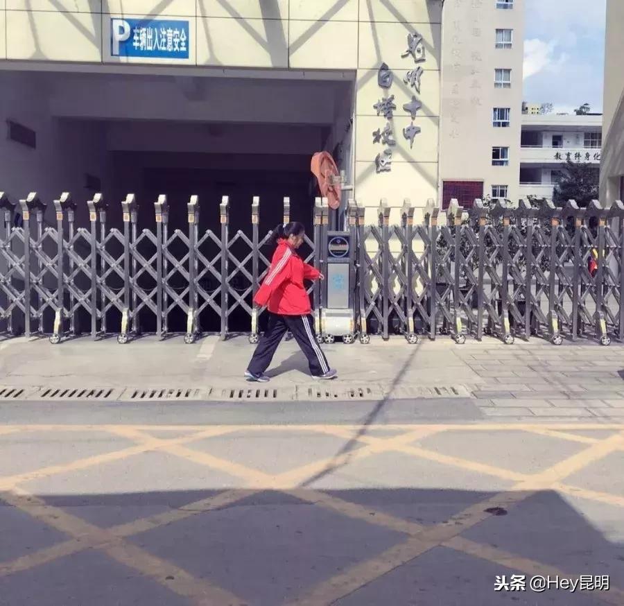 怎么才能进入昆十中,现在的昆十中