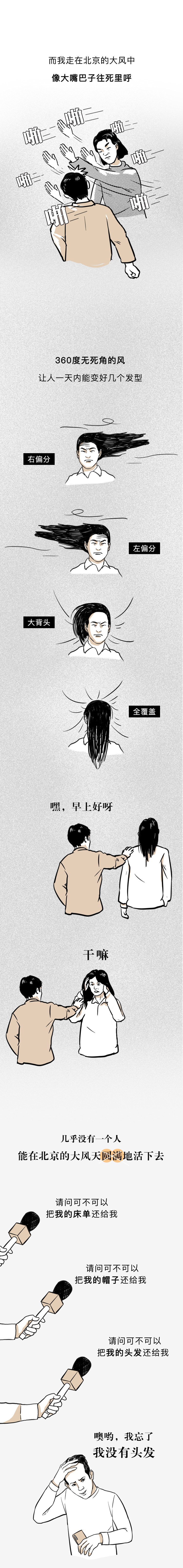 北京大风威力有多强,北京大风刮过哪些地方