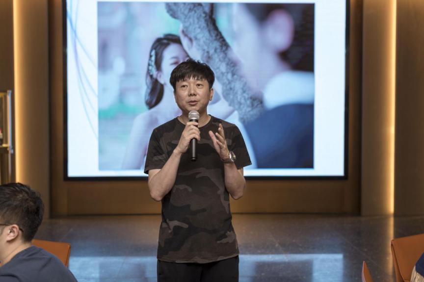 壹生壹次至臻至美，睦南艺术花园·睦南会婚礼体验沙龙