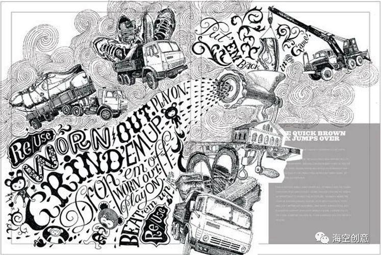 知名的海洋平面设计,国外最新的平面设计