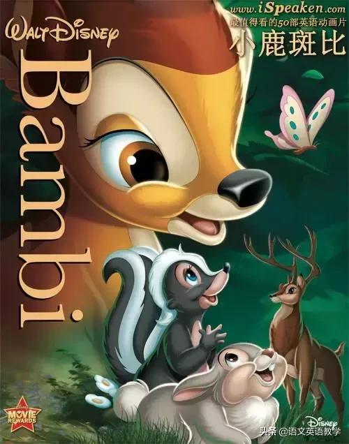 适合英语学习的50部英语动画片,适合学习英语的动画片推荐