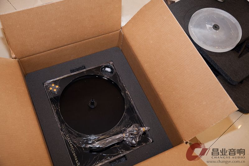 昌业音响家访专题：广州老客户的挪威EC黑胶唱盘、唱放系统