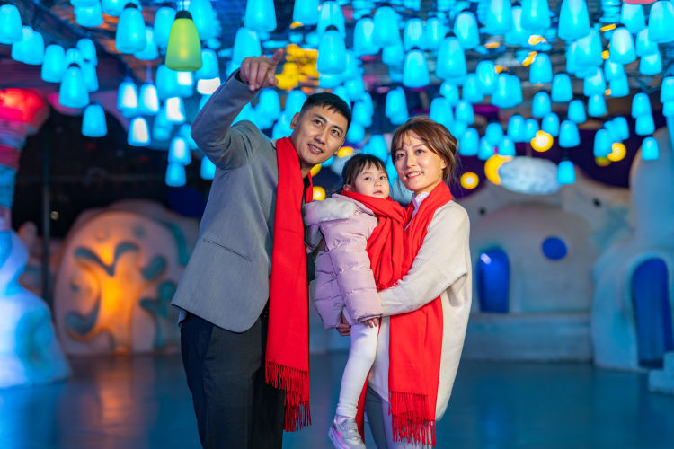 鼠不尽的鲸喜年味,青岛极地春节特惠低至9块9