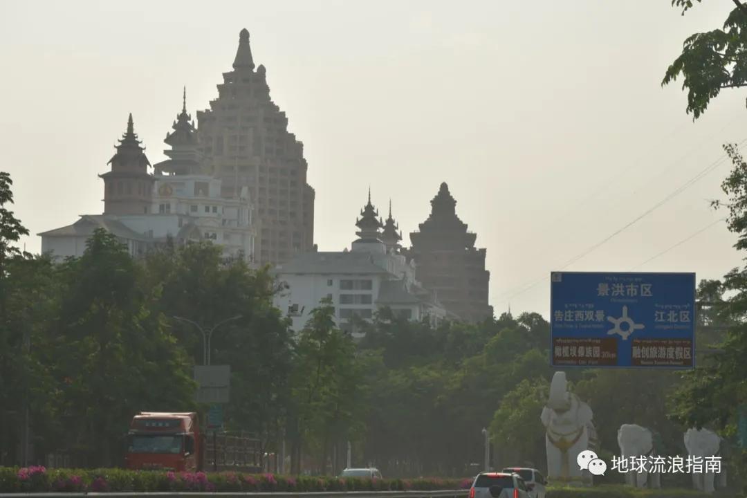 骑行中国day25:大渡岗乡——景洪市
