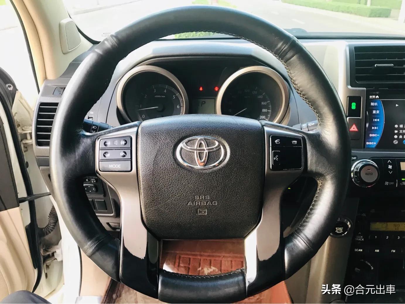 二手车保值神话,2024款丰田普拉多保值