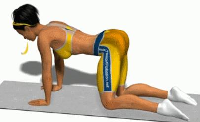 臀部两侧凹陷怎么能练圆润视频,如何让臀部肌肉变翘的小妙招