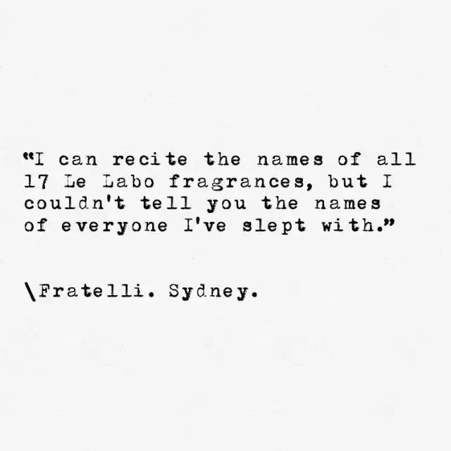 LeLabo偷记下的客人金句，每一句都能直接当广告文案