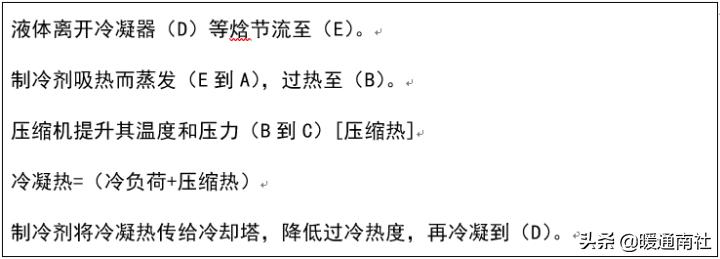 冷水机组电气控制原理,离心式冷水机组工作原理