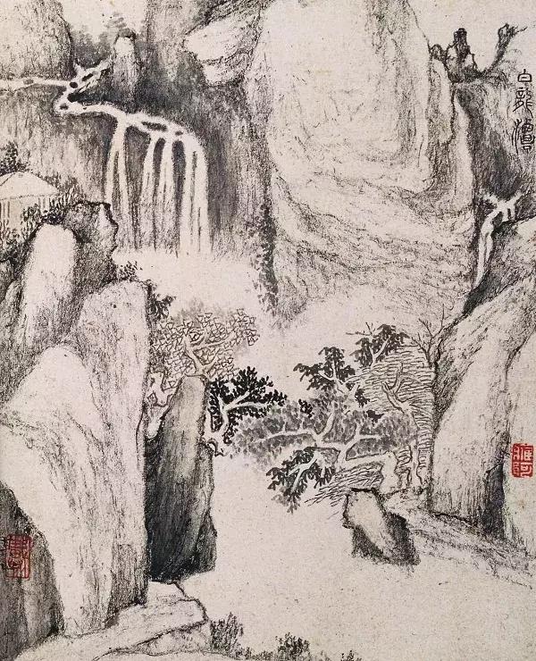 枯笔之美书法欣赏,如何欣赏枯笔