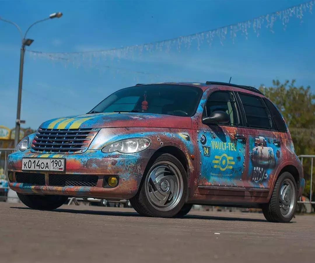 「真稀物种」再小众的车也有认真的玩家,克莱斯勒漫步者改装欣赏