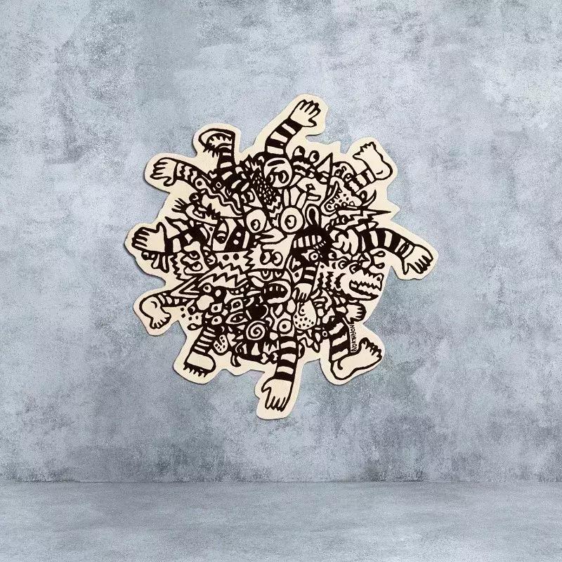 独家！OFF-WHITEx宜家联名地毯4/1开抢！1999元，仅限上海北京