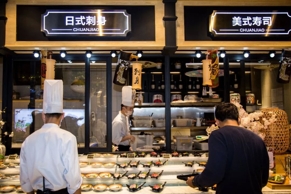 帝王蟹波龙象拔蚌,陆家嘴帝王蟹