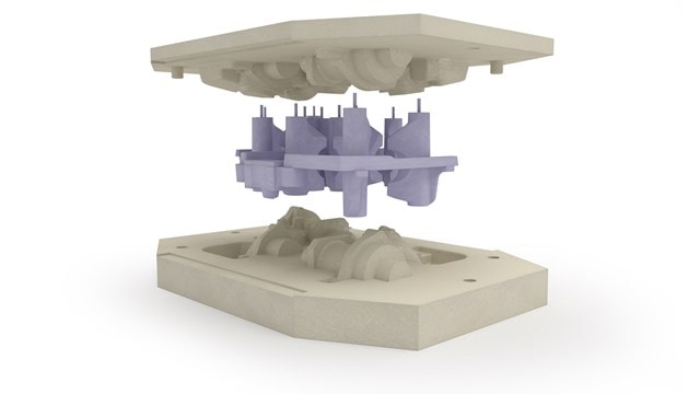 三维扫描技术在铸造中的应用,激光三维扫描铸造模具