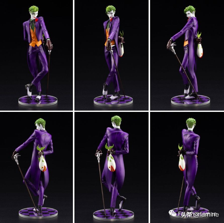 你的雕像有什么故事呢？,DC*小丑TheJoker）