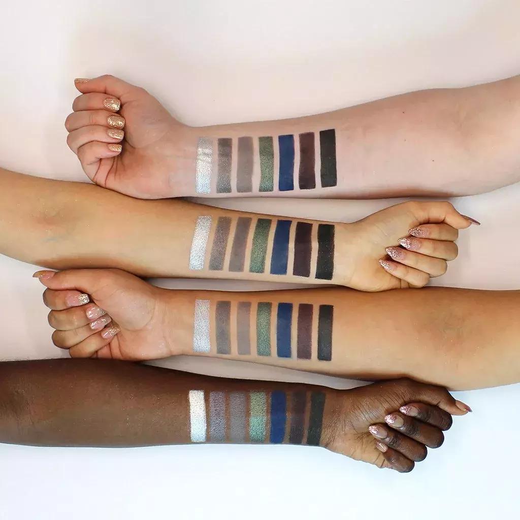 Tiny花草房｜PROFUSIONCOSMETICS节日系列眼影大盘官方试色详解