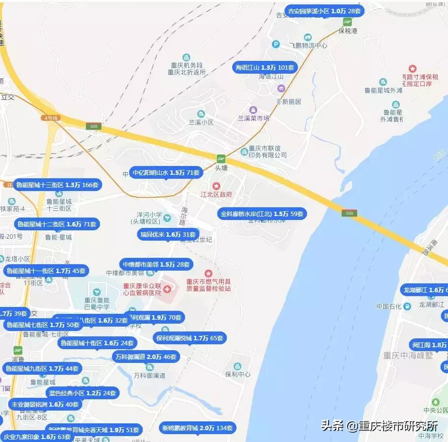 深扒地皮：背靠江北嘴CBD还平平无奇？是对海尔路有什么误解吧！