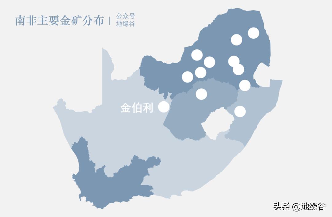 南非贡金跟黄金有啥区别,为什么南非有那么多黄金