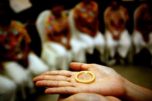 女子使用安全套后阴道发炎,安全套未必有你想象的那么安全