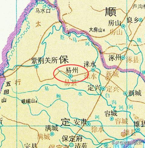 易县历史文化,河北保定易县历史