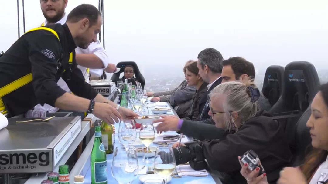 世界上的空中餐厅,世界顶级独特的餐厅