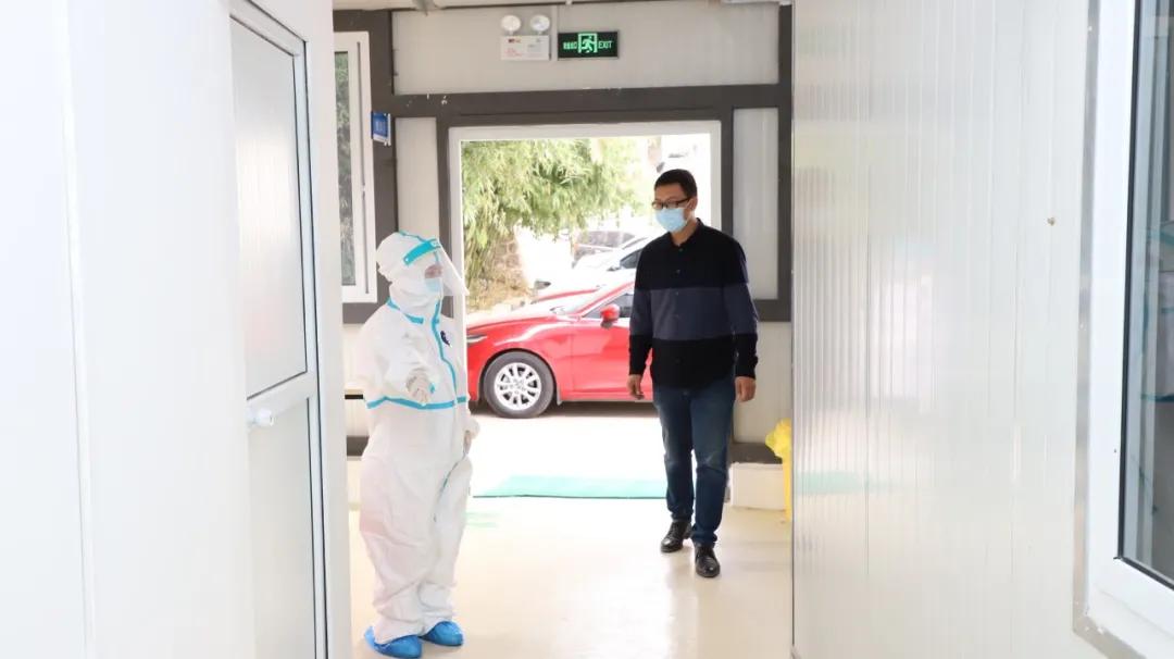 疫情防范于未然,疫情之下无畏惧