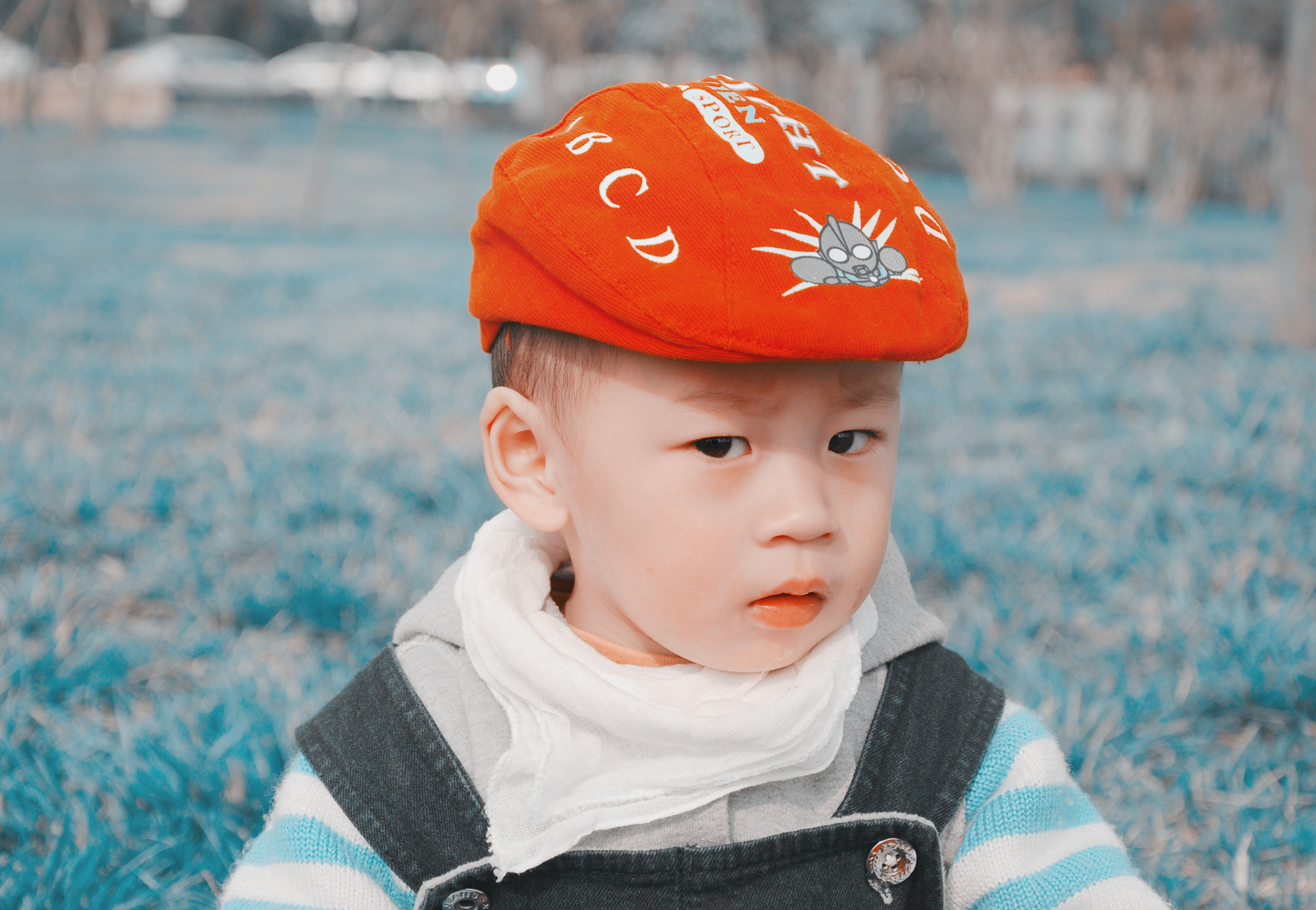 ps日系小清新调色教程儿童,ps小技巧打造粉嫩的阿宝色效果