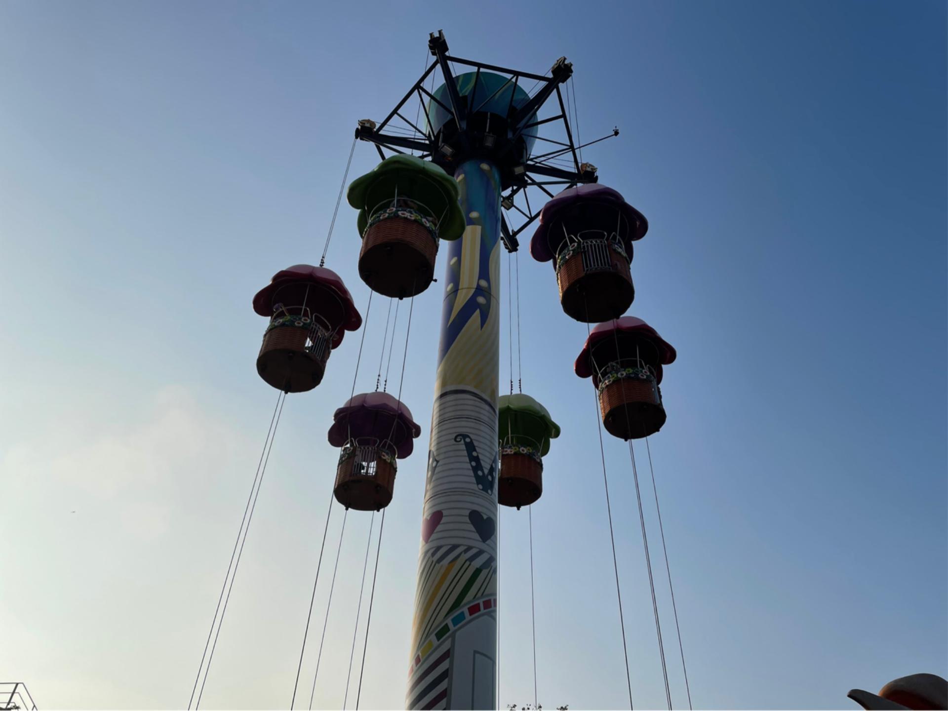 天气渐凉，苏州这几家游乐场又热闹起来，吃狗粮的机会又多了