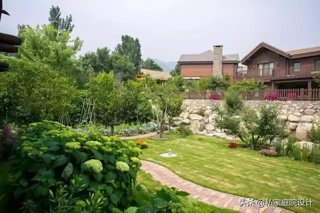 庭院景观设计——这样的庭院景观，生活可以过成诗一般！