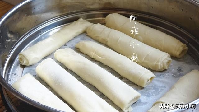 用高筋面粉做的简单小吃面食,面粉这样做比面包都好吃