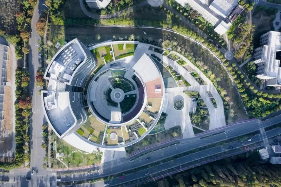 漂亮!江北新区这个建筑获大奖了