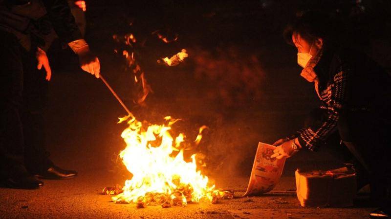 传统的纸扎活,十几年前民间纸活纸扎图片大全