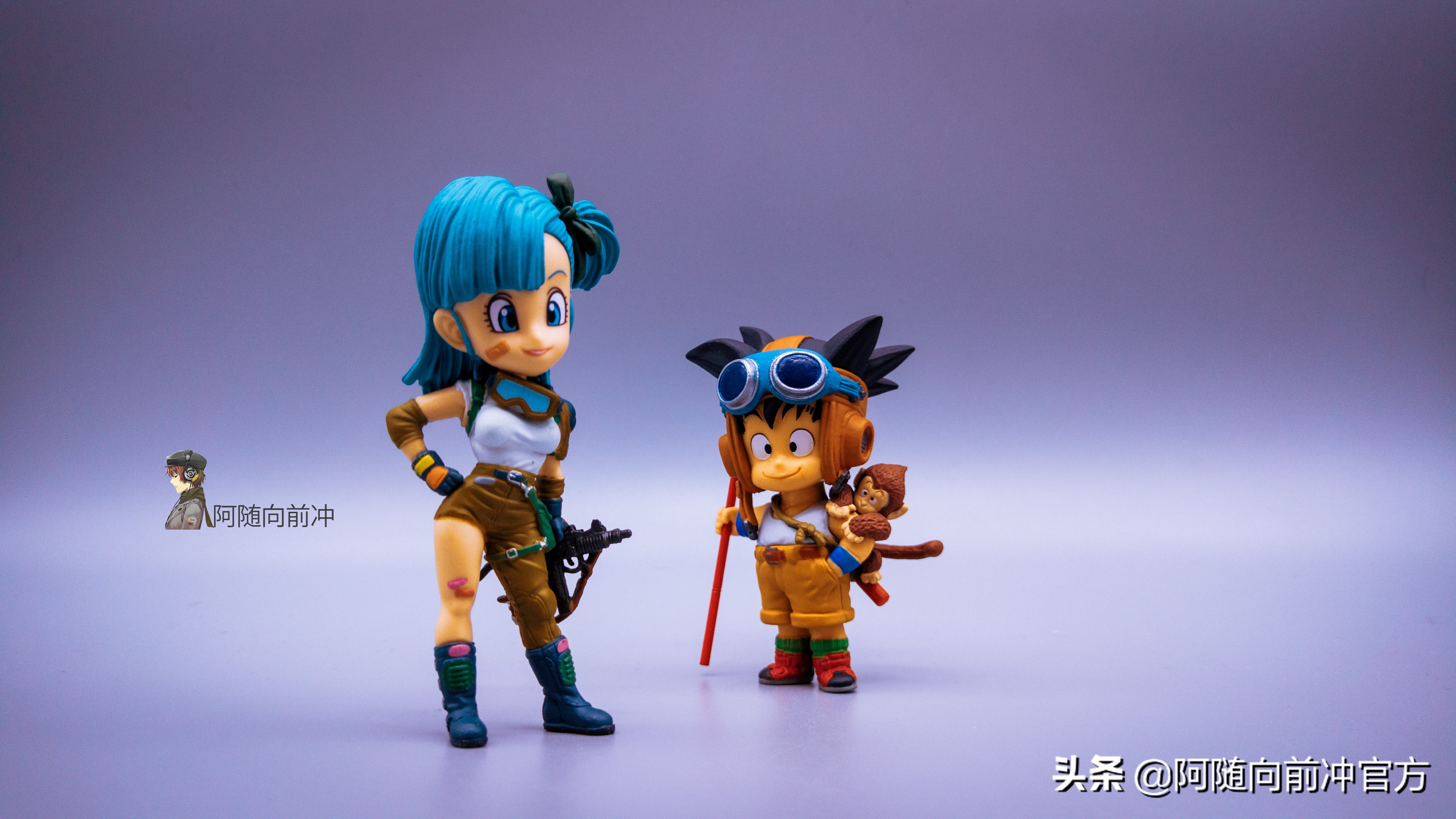 龙珠20周年手办悟空评测,七龙珠孙悟空30周年手办开箱