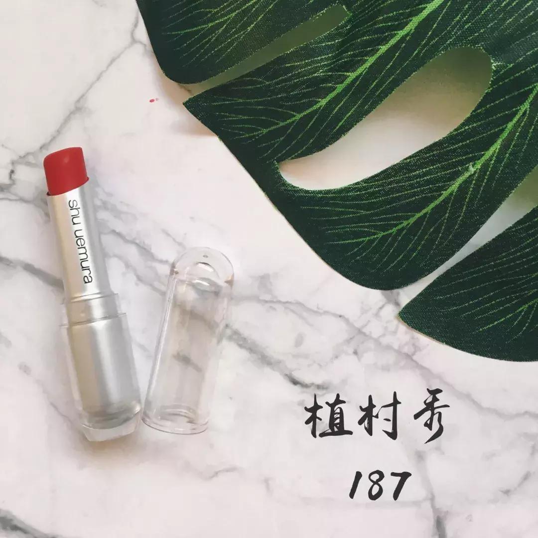 玫红色调的口红推荐,适合夏季的正红色口红