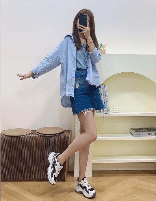 老爹鞋怎么穿正式一点好看,老爹鞋怎么穿才好看