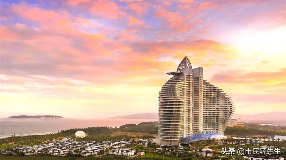 我国第一家七星级酒店,造价36亿楼顶设停机坪,有近千个套房