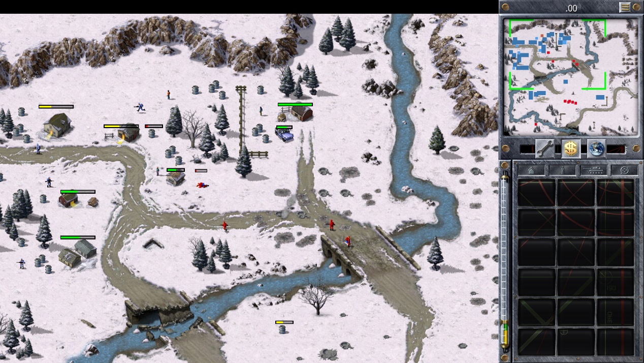 最复杂的游戏红色警戒和星际争霸,红色警戒游戏类型推荐