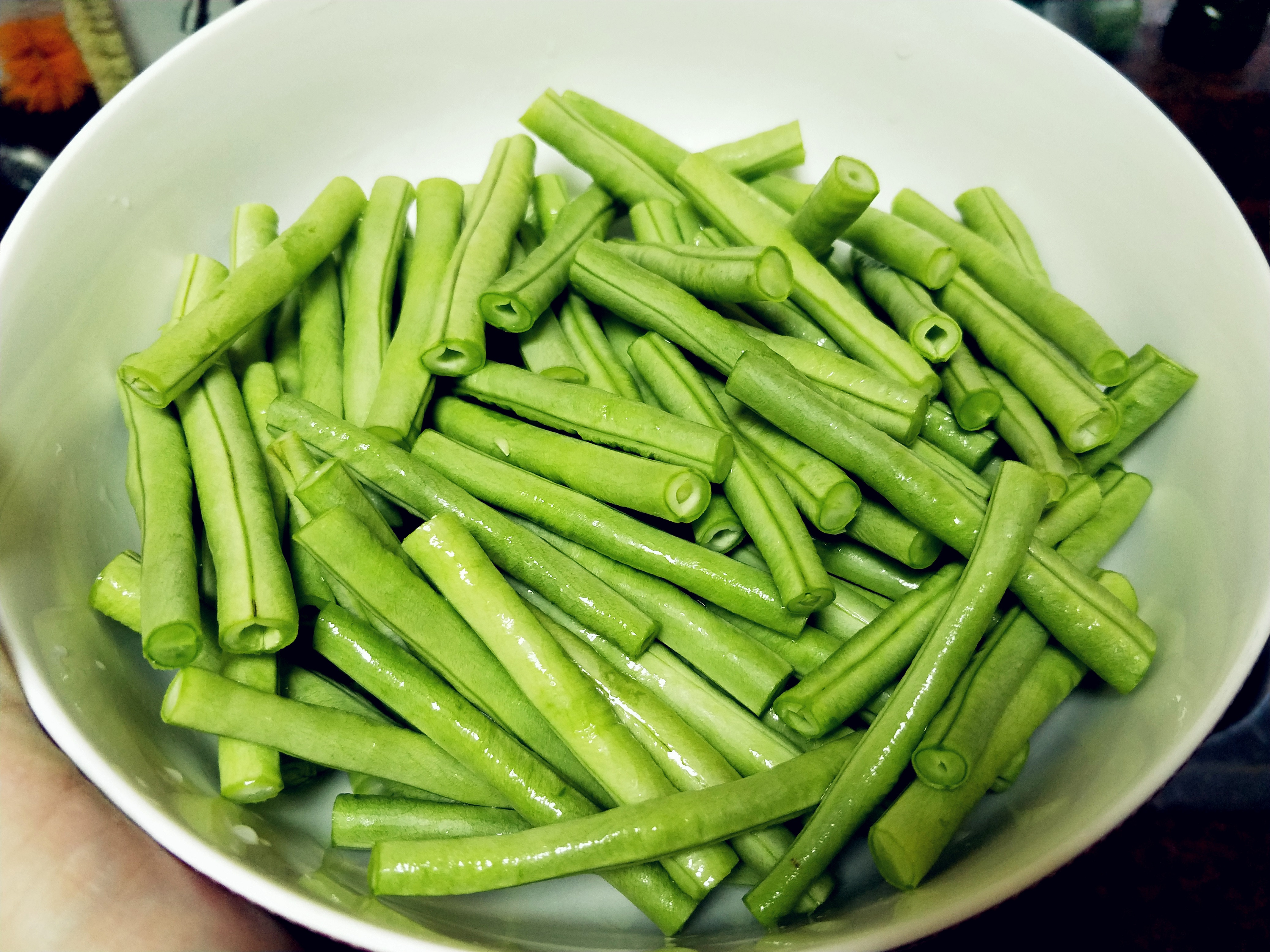 肉末橄榄菜炒豆角的做法,超下饭的橄榄菜肉末炒豆角