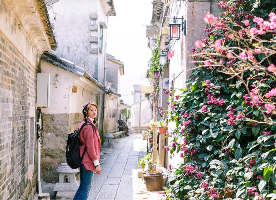深圳古城风景图片,深圳大鹏古城晚上好玩吗