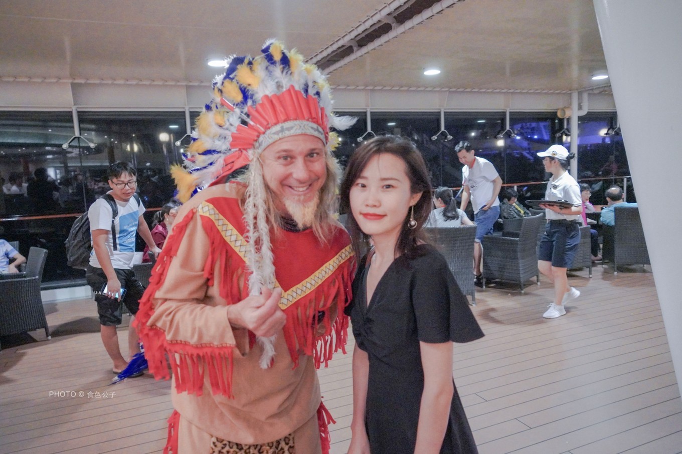 海上养猪场邮轮,海洋光谱号邮轮海上养猪场